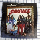 BLACK SABBATH Sabotage 1975 1st Press LP BS 2822 Ozzy Osborne - Tested VG+ VG