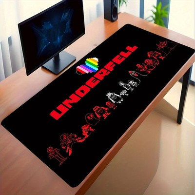 40*90cm Large Undertale Gaming Mouse Pad & Desk Mat with Iconic Characters (Papy