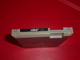 Adventures of Lolo Nintendo Entertainment System NES 1989 pulito NES-AV-USA