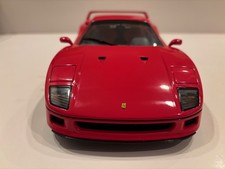 Kyosho 1/18 Ferrari F40 Light Weight LM Wing Red KS08416RLM diecast metal 2025