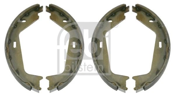 Febi BILSTEIN Handbremsbacken-Satz Convient pour Volvo S60 S80 V70 XC70 22154 - Photo 2/2