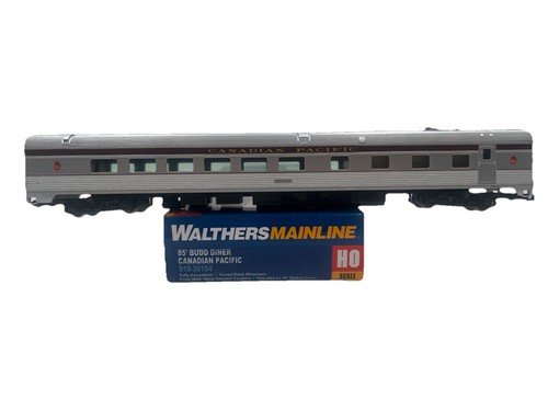 Coche Budd Diner Canadian Pacific escala Ho Walthers Mainline 910-30154 85’ | Condition: Used