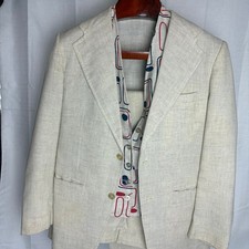The Men's Store Sears 3-Piece Suit Jacket, Pants, and Vest