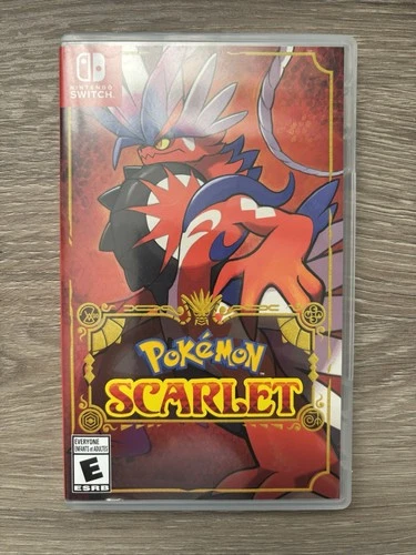 Pokémon Scarlet – Nintendo Switch – Lightly Used – CIB – Tested