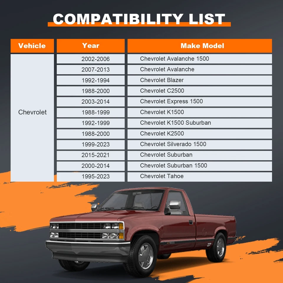 Колесные адаптеры 4 шт для Chevrolet GMC с 6 на 8 на 8 на 2 дюйма 6x5,5 на 8x6,5 14x1,5 - Изображение 2 из 4