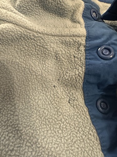 Patagonia Girls Snap T Fleece Sweater XS Blue - Picture 3 of 8