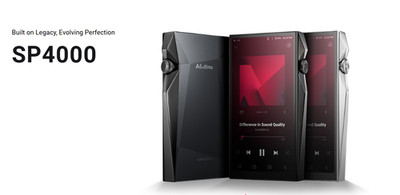 Astell&Kern SP4000 6'' 2K Octa Core BT5.0 615g 904L 6780mAh FedEx Priority Black