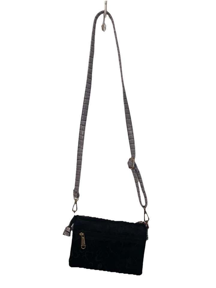 Bandolera Piel de Cocodrilo Foto 2 de 2