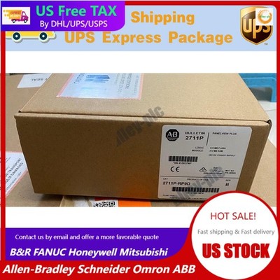 2711P-RP9D AB PanelView Plus 6 700-1500 Logic Module  New US Free Tax