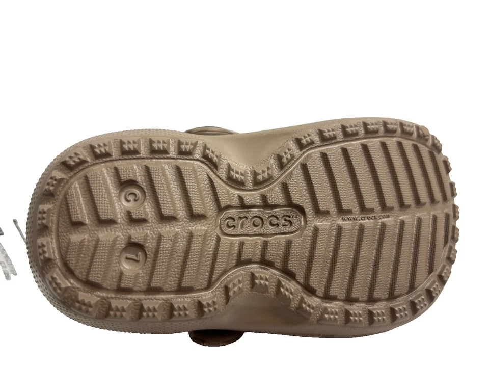 Crocs Klassische Gefütterte Clogs Für Kleinkinder UK 6c US 6c EU 22/23 - Bild 4 von 4