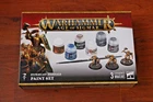 WARHAMMER AGE OF SIGMAR STORMCAST ETERNALS PAINT SET.