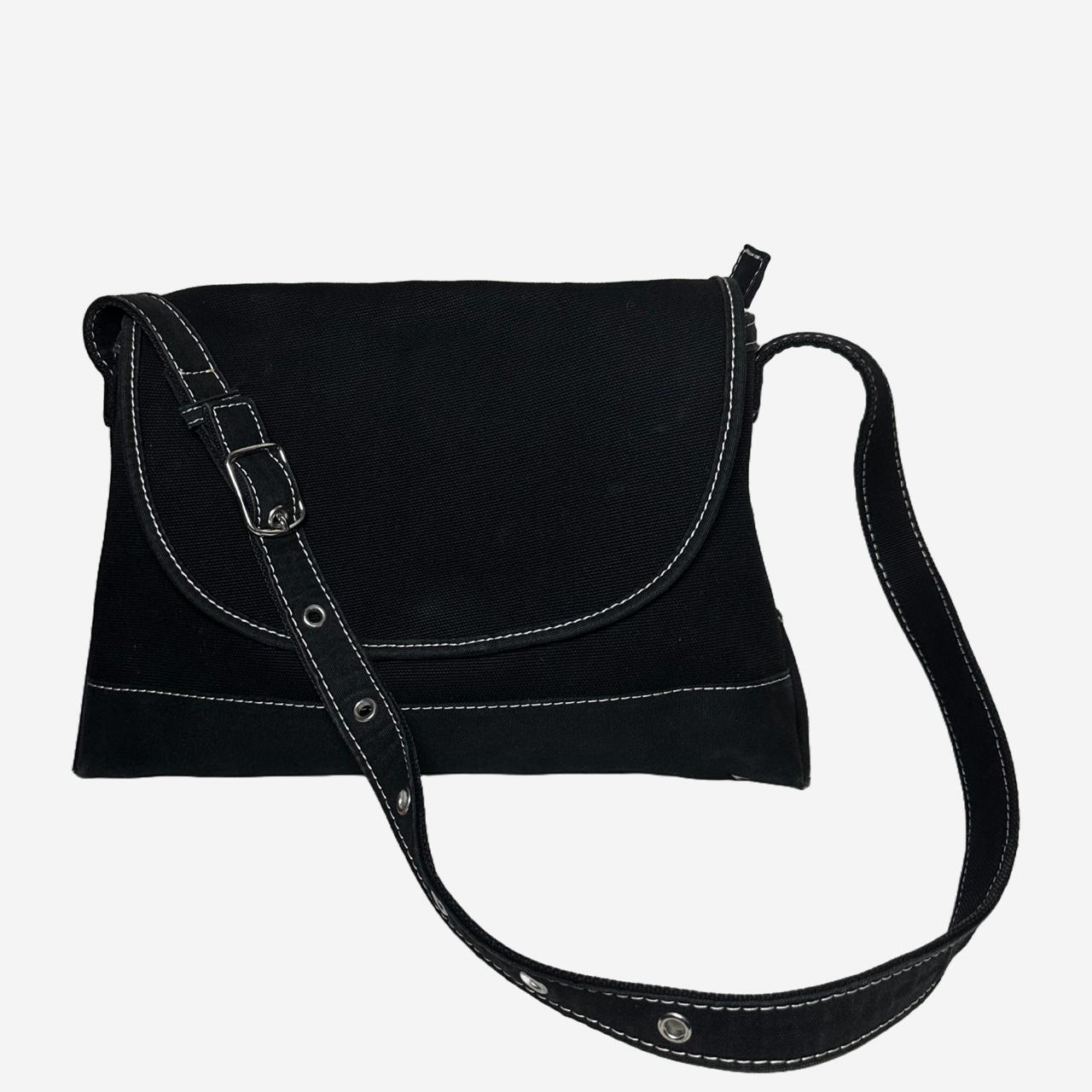 L.L.Bean Canvas Crossbody Messenger Bag for Everyday Essentials