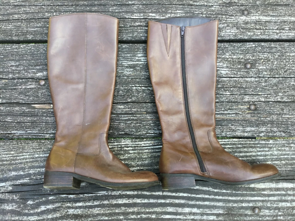 Lands end 2025 riding boots
