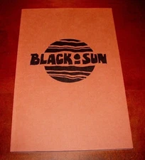 Black Sun by Douglas Winter | Signed Ltd Ed Chapbook #115/500 ARC