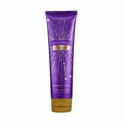 Victoria's Secret Garden Love spell shimmer Body Lotion 5floz (150ml) - limited edition (667525093292)