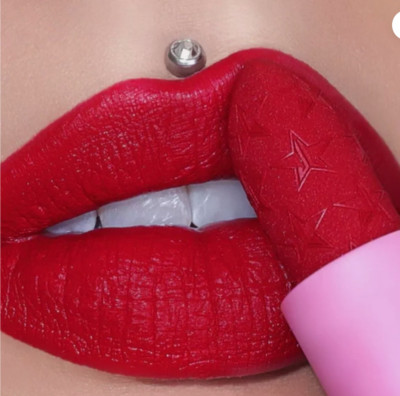 Jeffree Star Lipstick Red Affair Velvet Trap Brand New In Box