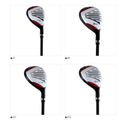 POWER BILT golf DH-U RT one length hybrid graghite shaft UT-FLEX new - Picture 3 of 12