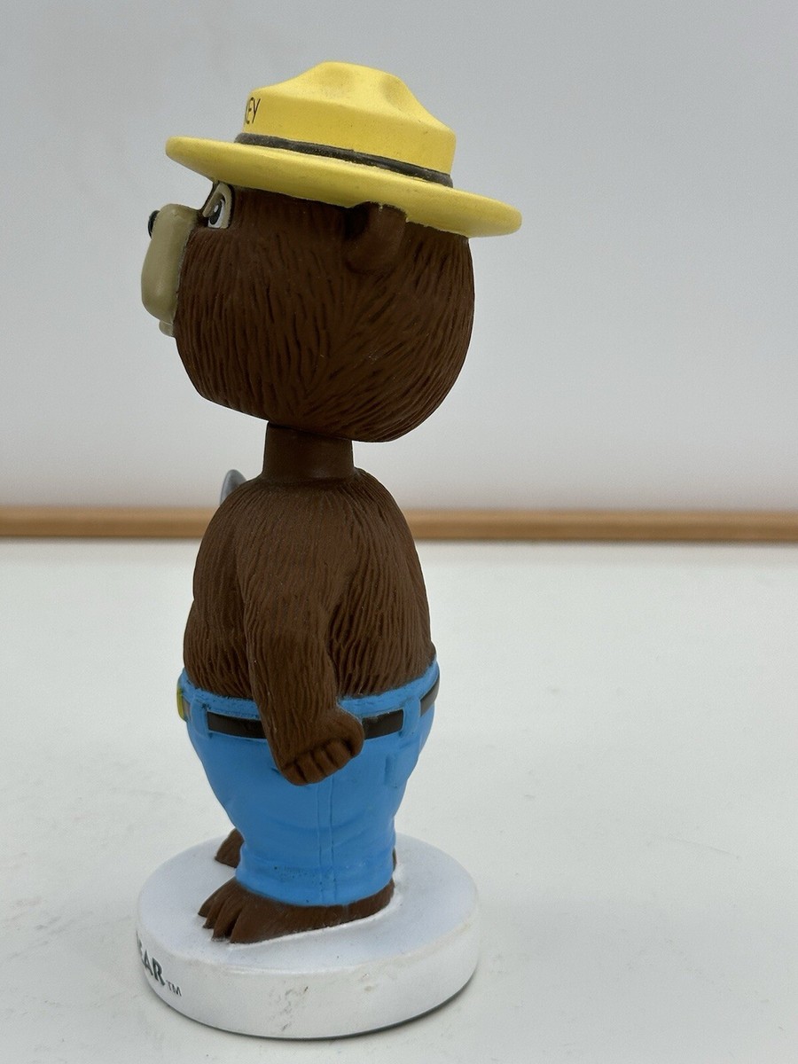 Funko Wacky Wobbler SMOKEY BEAR スモーキーベアー RARE 2001 FUNKO WACKY WOBBLER SMOKEY BEAR BOBBLEHEAD Action