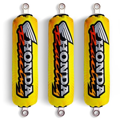Green Skull Shock Covers Honda Fourtrax Rancher 350 420 Recon 250 NEW Set of 3