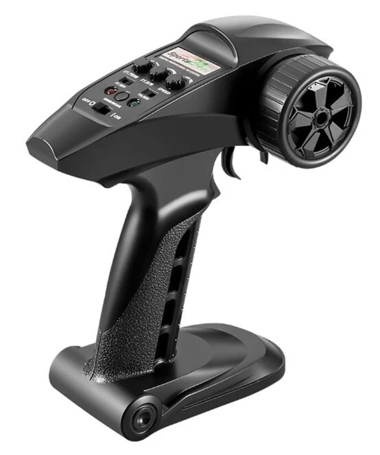 HBX 901A RTR 50km/h Brushless RC 1/12 (1/10) AWD LED 2.4G - Haiboxing - Blue - Bild 3 von 4