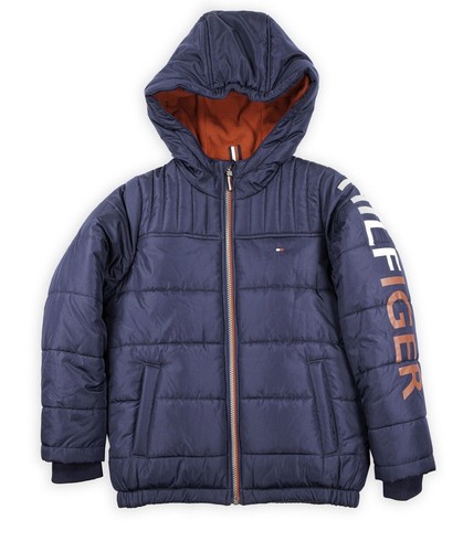 tommy hilfiger boys coats