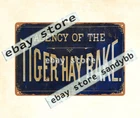 Agency of the Tiger Hay Rake metal tin sign classic collectible reproductions