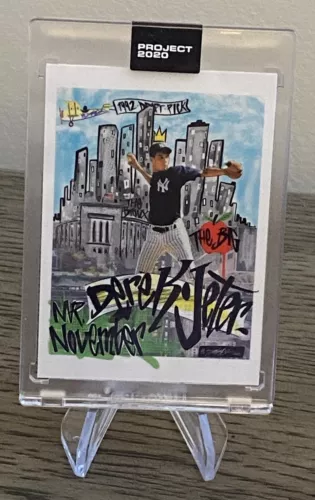 Derek Jeter Topps Project 2020 #29 NY Yankees King Saladeen