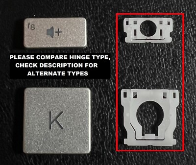 HP Envy Pavilion 15-AQ 15-CC M6-AQ 15-BC 17-A KEYBOARD REPLACEMENT KEYS KEYCAPS