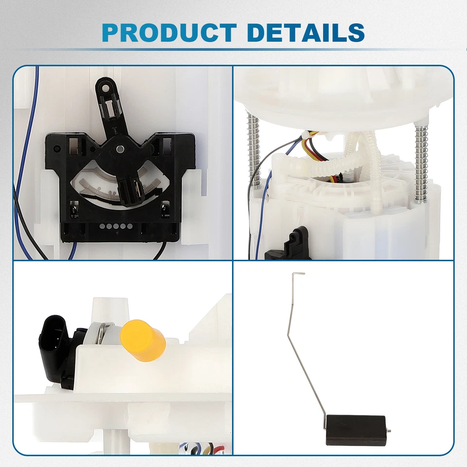 Bomba de combustível para Mercedes-Benz GLE63 AMG W166/V167 GLE63 AMG S W166/V167 2016-2019 - Imagem 2 de 4