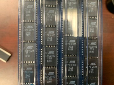 5-PCS Atmel Integrated Circuit IC AT29LV020-20JI 32-Pin PLCC