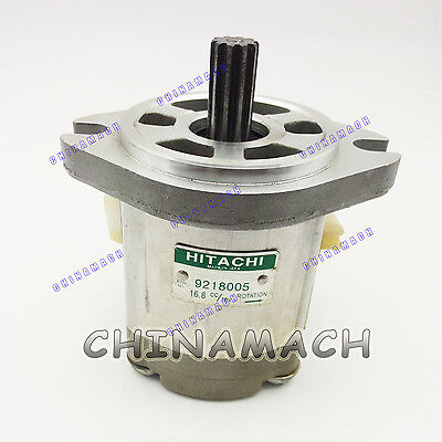 New Gear Pump 9218005 4276918 for Hitachi EX200-3 EX200-5 EX220-3 Excavator  | eBay