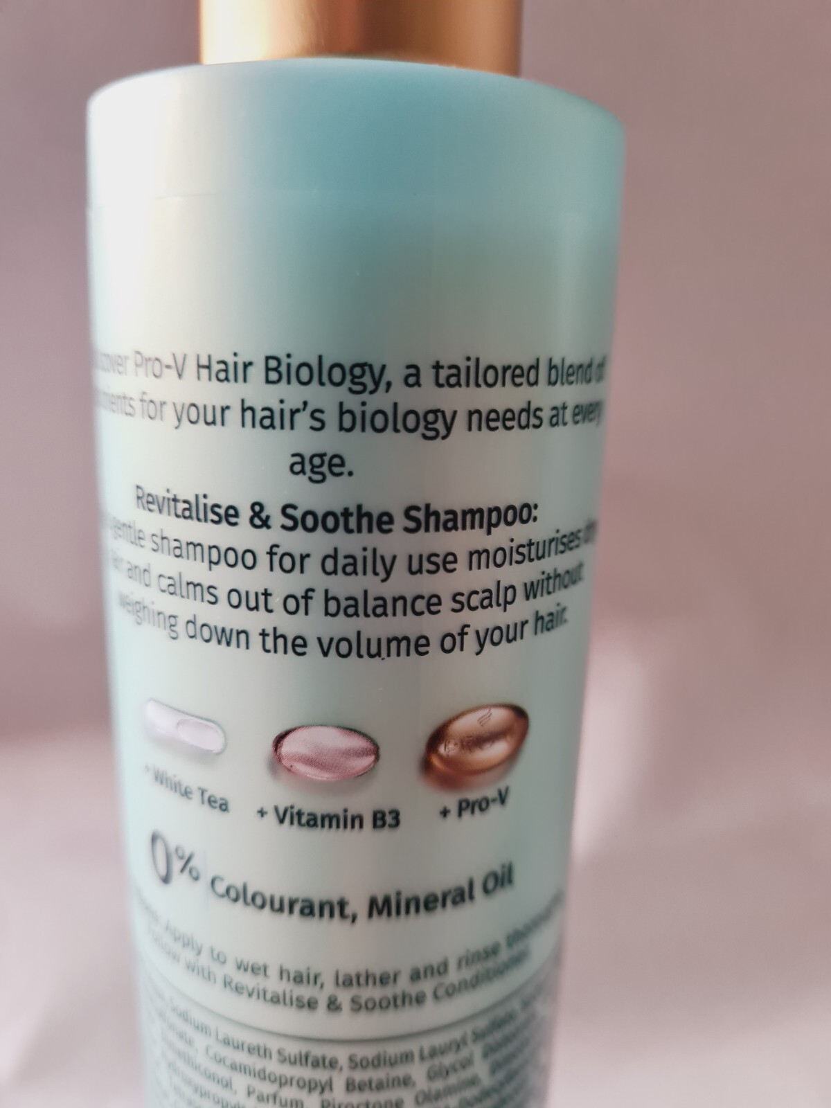 Pantene Menopause Hair Shampoo 250ml & Conditioner 160ml + Vitamins