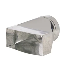 GAF Master Flow 10 in. x 8 in. R6 Ductboard Insulated Register Box - (Pack of 6)