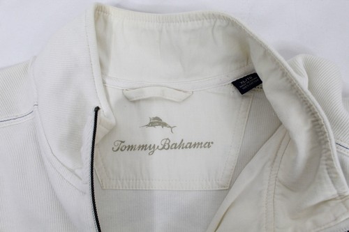 Tommy Bahama Maglione Uomo XL Huntington Beach 1/4 Zip Pullover - Foto 6 di 10