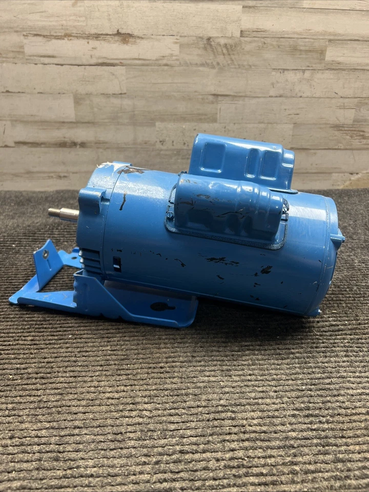 二手艾默生 1-1/2HP T55MWCET-1269 电机 115/208-230V — 第 4/4 张图片