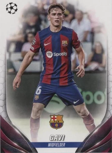 2023-24 Topps UEFA Club Competitions Gavi #63