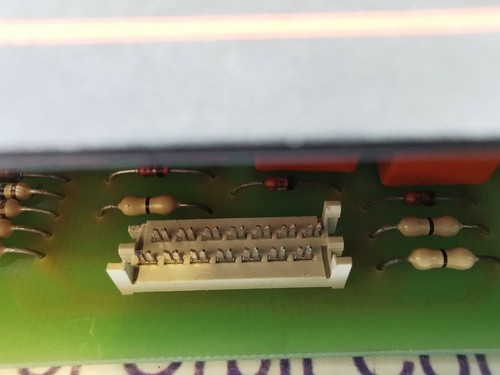 TRANE PLC AC950623 CONTROLLER X13740080-01 A1 / P100-813 E 1-D - Picture 5 of 6