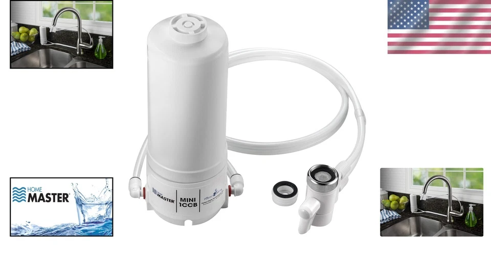 1-Micron Absolute Countertop Filter with Powerful Catalytic Carbon - BPA Free - Image 2 of 4