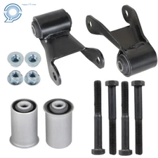 Rear Leaf Spring Shackle Repair Kit 722-006 2pcs For Chevy C/K Gmc Pickup Truck