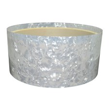6x55 Drum Wrap 0.5mm Diamond White Drum Sheet For 5.5 6 Snare Drum 6x55 Drum Wrap 0.5mm Diamond White Drum Sheet For 5.5 6 Snare Drum