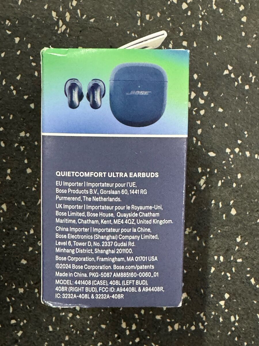 Bose QuietComfort Ultra Wireless Noise Cancelling Earbuds Bose QuietComfort Ultra Wireless Noise Cancelling Earbuds