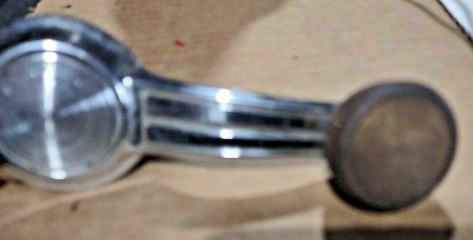 Manivela de janela 1968-77 GTO Chevelle Cutlass Vega Monza Astre #1 9717838 FC-1 - Imagem 3 de 4