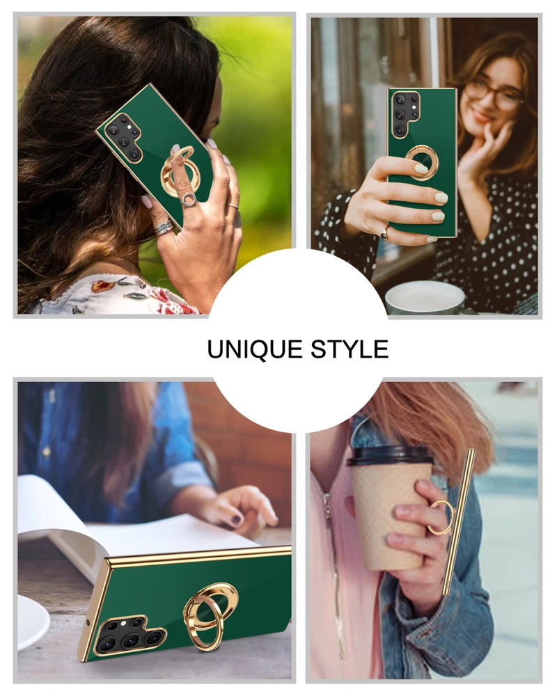 Phone Case For Samsung Galaxy S21 S22 S23 Ultra Plus Shockproof Heavy Duty Cover