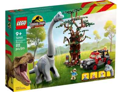 LEGO 76960 *New, Sealed* Jurassic World: Brachiosaurus Discovery