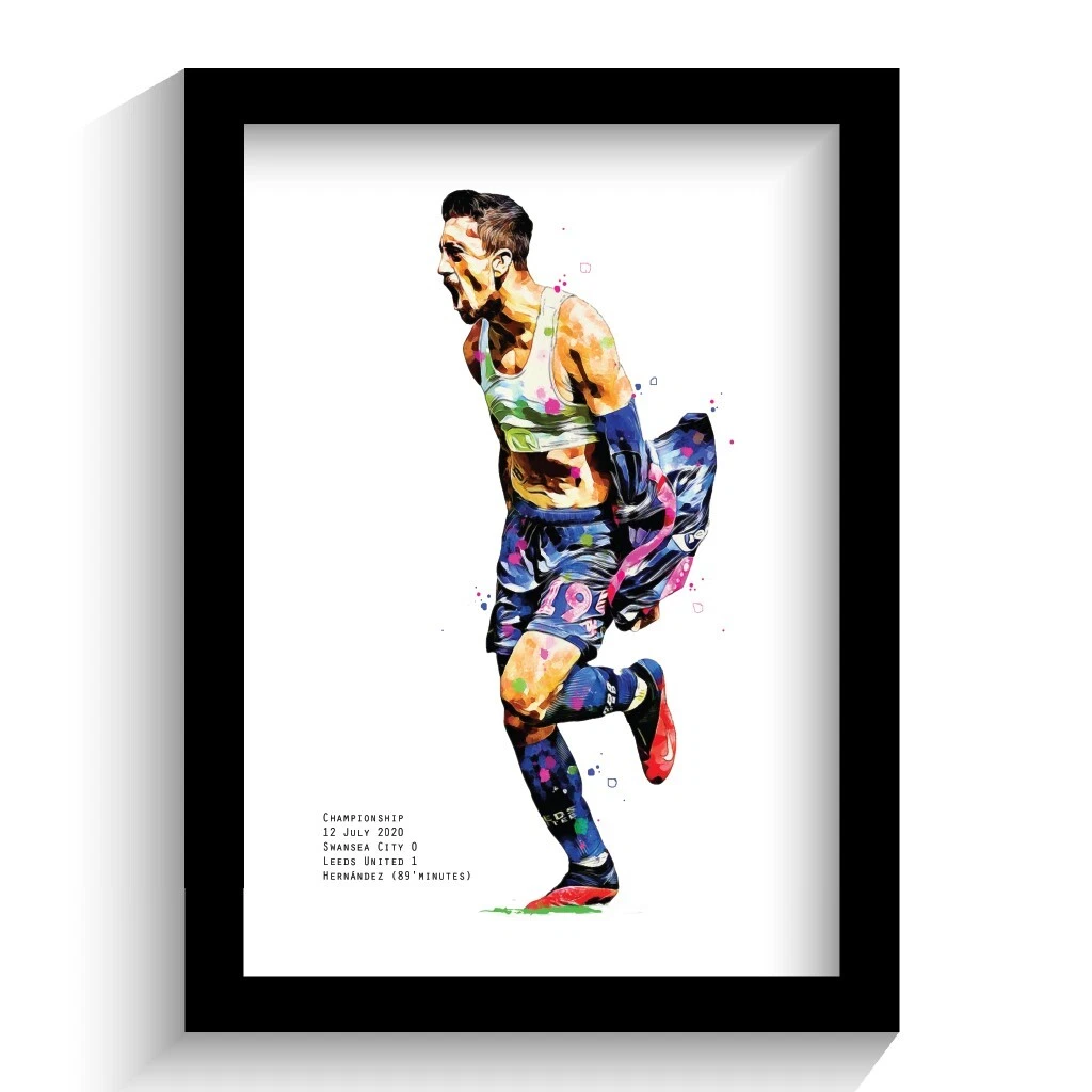 Maglia Da Calcio Personalizzata Del West Ham United Stampa Poster Artistico Da Parete Idea Regalo Per Decorazioni Per La Casa Personalizzate Stampe Con Qualsiasi Nome E Numero - Italia - Foto 2