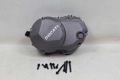  Ducati Multistrada 1260 18-20 Hypermotard 950 OEM Right Side Clutch Cover NICE!