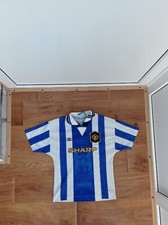 Manchester United 1994 - 1996 Third football shirt jersey Umbro Size Youth L