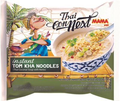 MAMA Instant Nudeln Tom Kha (10x 85g) Thai Connext Tom Kha Kokosnuss Nudelsuppen