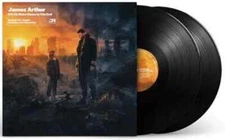 James Arthur – It'll All Make Sense In The End. Ltd Signed Vinyl 2xLP UNSEALED