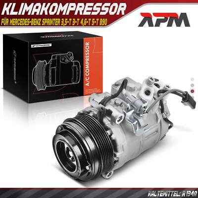 Klimaanlage Kompressor 7SBU17C für Mercedes-Benz 3,5-T 3-T 4,6-T B906 2.1L 06-18
